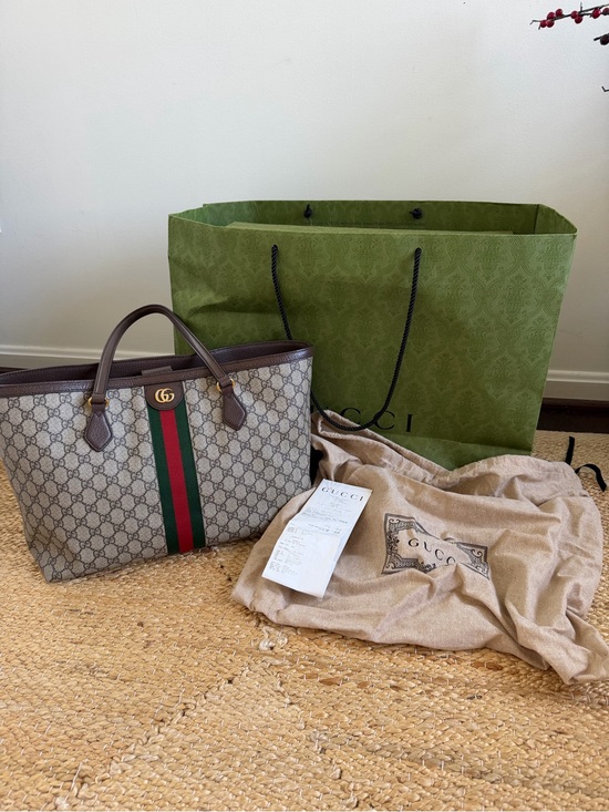 Handbags - Gucci Ophidia Tote Bag